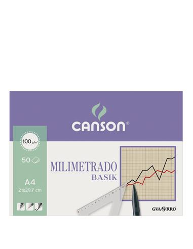 BLOC MILIMETRADO A-4 GUARRO 200402861