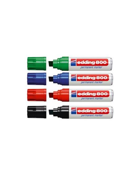 ROTULADOR EDDING 800 ROJO