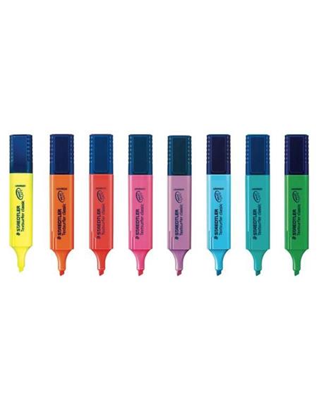 ROTULADOR FLUOR STAEDTLER AMARILLO