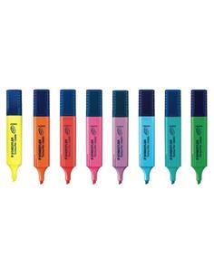 ROTULADOR FLUOR STAEDTLER ROSA 2