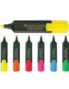 ROTULADOR FLUOR F.CASTELL ROSA 28 2