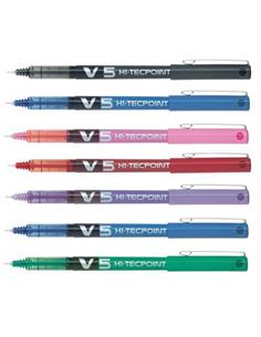 ROTULADOR PILOT V-5 VERDE 2