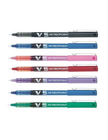 ROTULADOR PILOT V-5 VERDE