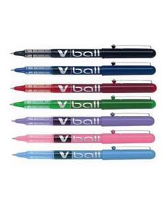 ROTULADOR PILOT V-BALL VERDE 2