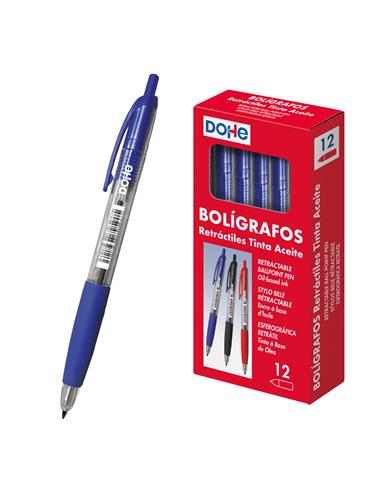 BOLIGRAFO RETRACTIL MTL AZUL 79590