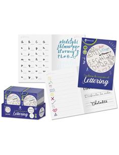 CUADERNO LETTERING A5 20-H 328439