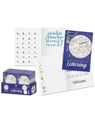 CUADERNO LETTERING A5 20-H 328439