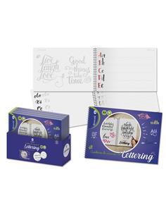 CUADERNO LETTERING A4 32-H 328440