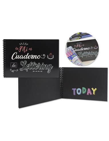 CUADERNO LETTERING A5 32-H 328628