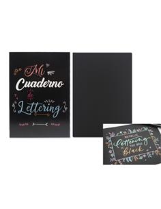CUADERNO LETTERING A4 50-H 328629