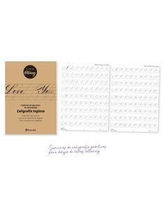 CUADERNO LETTERING A4 24-H 330133