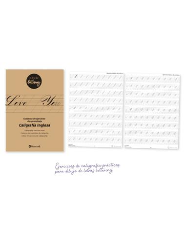 CUADERNO LETTERING A4 24-H 330133