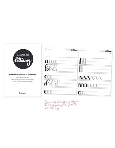 CUADERNO LETTERING A4 32-H 330134