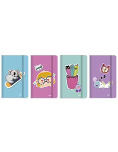 LIBRETA FRASES A7 R/D 80-H 330602