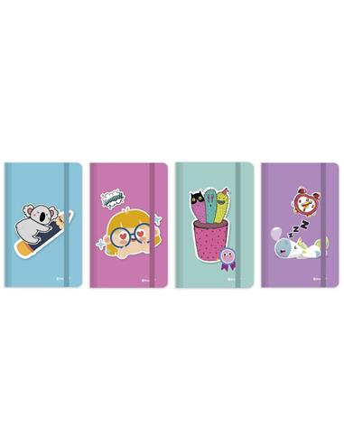 LIBRETA FRASES A7 R/D 80-H 330602