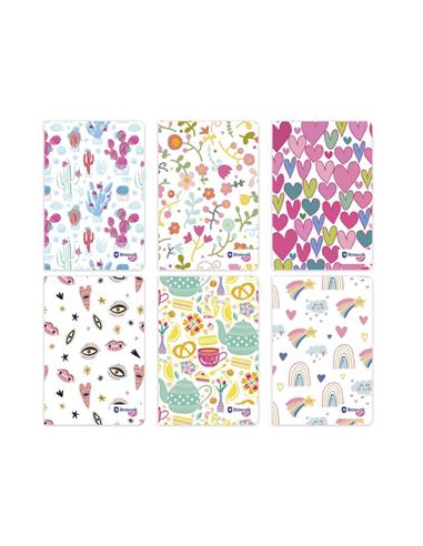 LIBRETA A6 BRILLANT. PRIMAVERA 330630