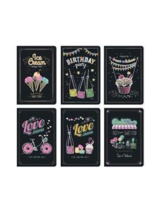 LIBRETA A6 BRILLANT. LOVE MENU 330631