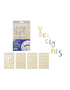 PLANTILLA LETTERING 12 ALFABET. 330014