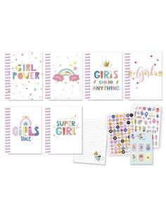 DIARIO-LIBR. MARCAP+PEGAT. GIRL 330566