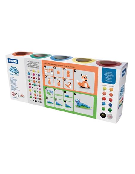 SOFT DOUGH BASICO MILAN 10U 913510B