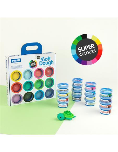 CAJITA SOFT DOUGH COLOURS 913316SC