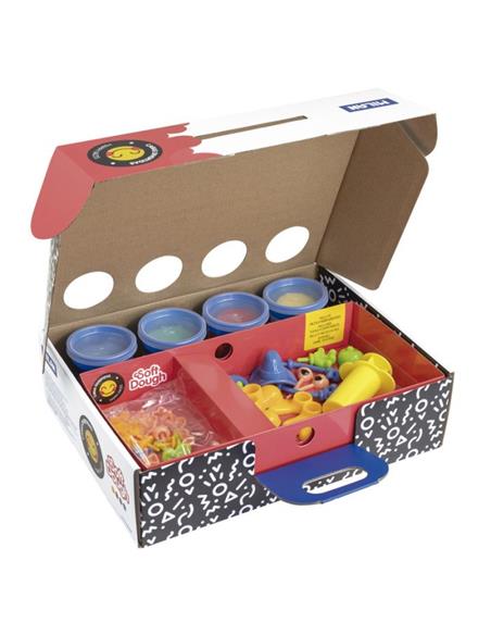 CAJITA SOFT DOUGH HAPPY FACES 913304HF