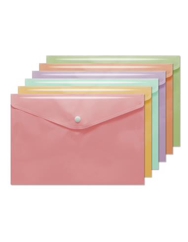DOSIER BROCHE PASTEL A4 326621