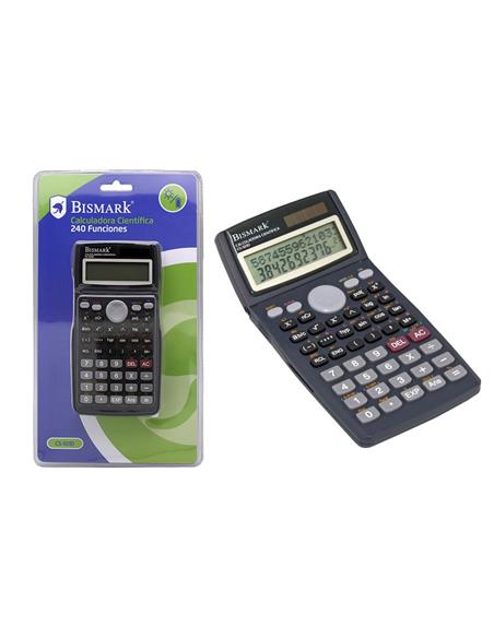 CALCULADORA CIENTIFICA BISMARK 318153