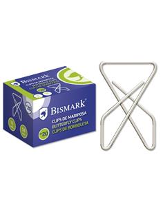 CLIPS MARIPOSA Nº20 58 MM. 12U 321357
