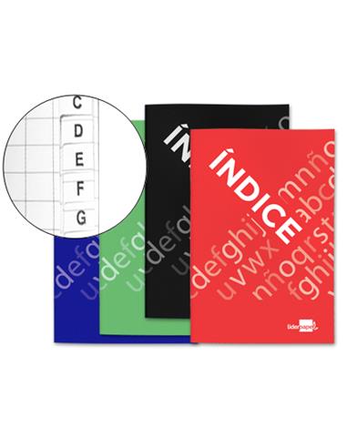 CUADERNO INDICE 4º 24H 70GR 37500
