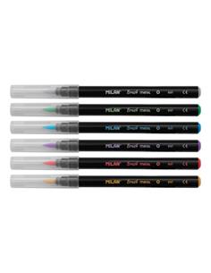 CAJA 6 ROTUL. P. PINCEL METAL. 0612606MET 2