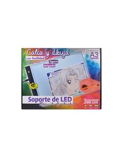 SOPORTE LED A3 "CALCA Y DIBUJA" 79300