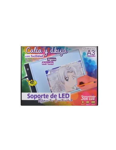 SOPORTE LED A3 "CALCA Y DIBUJA" 79300