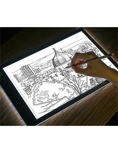 SOPORTE LED A3 "CALCA Y DIBUJA" 79300 2