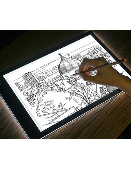 SOPORTE LED A3 "CALCA Y DIBUJA" 79300