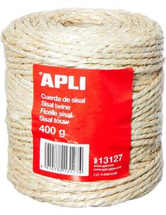 ROLLO CUERDA SISAL 400 GR. 2 CABOS 13127