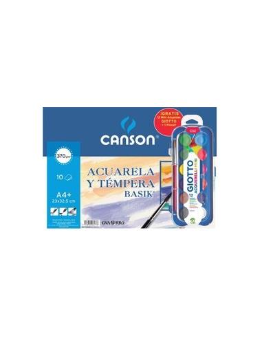 BLOC ACUARELA A4 + ACUARELAS C32500K012