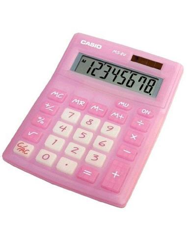 CALCULADORA CASIO MS-8V-PK PINK