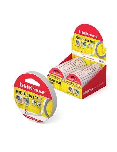 CINTA DOBLE CARA 12MMx10M ERK 19447