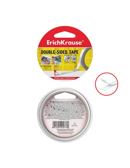 CINTA DOBLE CARA 12MMx10M ERK 19447