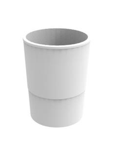 CUBILETE PLAST. RED. OFFICEC. BLANCO 262185