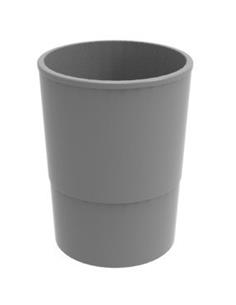 CUBILETE PLAST. RED. OFFICEC. GRIS 262181