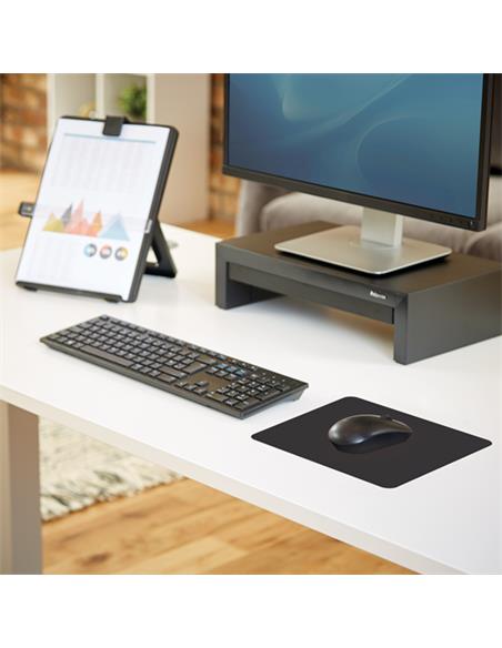 ALFOMBRILLA RATON NEGRA 29704 FELLOWES