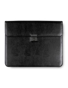 CARPETA DOCUM. 2 BOLS. NEGRA 31371