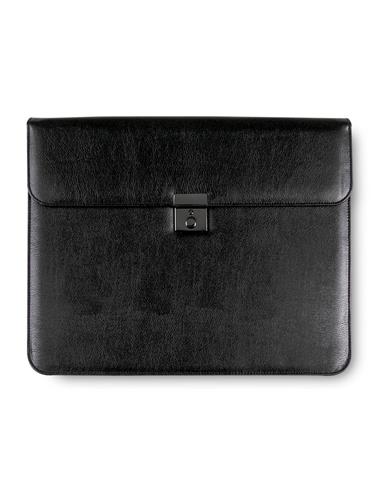 CARPETA DOCUM. 2 BOLS. NEGRA 31371