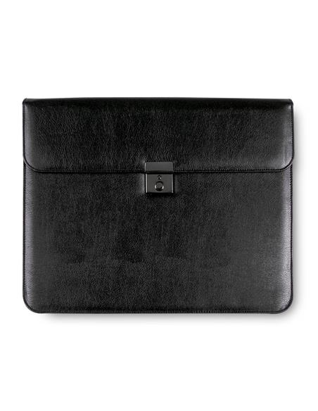 CARPETA DOCUM. 2 BOLS. NEGRA 31371