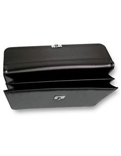 CARPETA DOCUM. 2 BOLS. NEGRA 31371 2