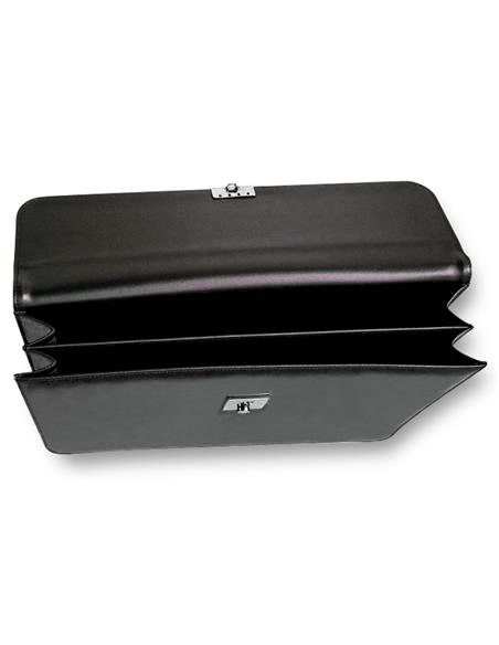 CARPETA DOCUM. 2 BOLS. NEGRA 31371