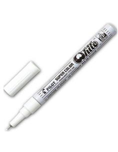ROTULADOR BLANCO PILOT 0,8MM 2