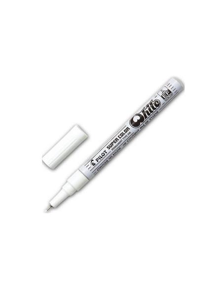 ROTULADOR BLANCO PILOT 0,8MM